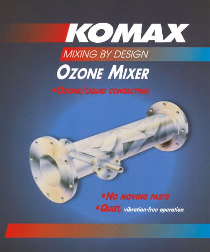 Ozone Mixer Brochure