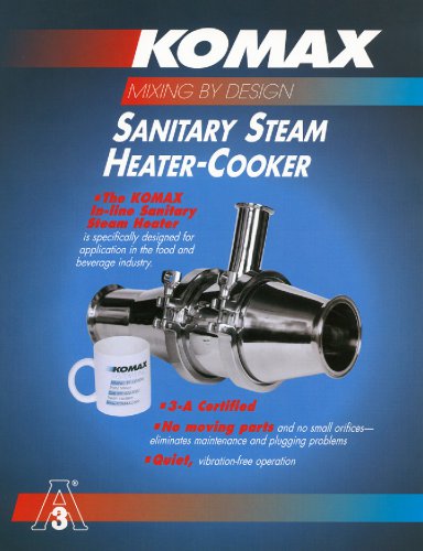 Sanitary Steam Heater-Cooker