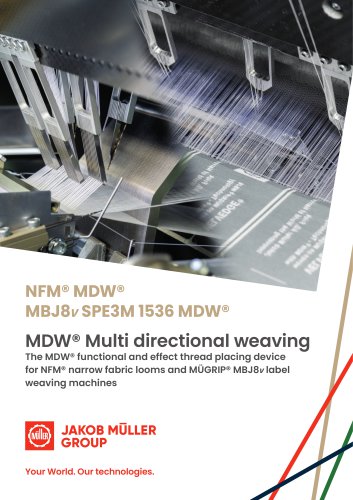 NFM® MDW® MBJ8v SPE3M 1536 MDW®