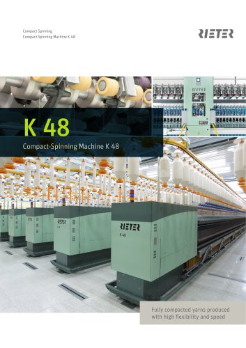 Compact-Spinning Machine K 48