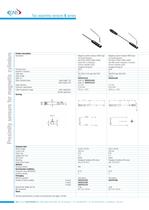 Top assembly sensors S series