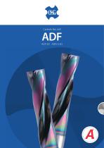 ADF Carbide Flat Drills