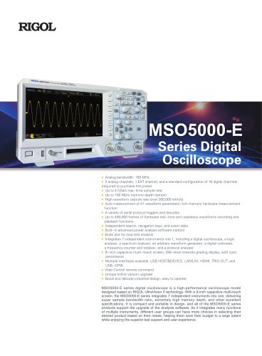 MSO5000-E