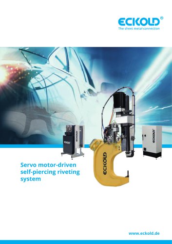 ECKOLD Servo motor-driven self-piercing riveting system