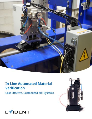 In-Line Automated Material Verification