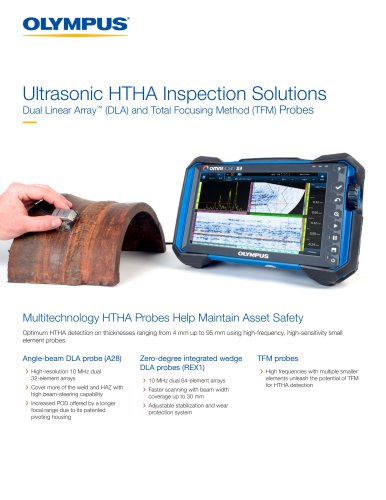 Ultrasonic HTHA Inspection Solutions