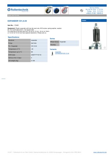 Expander V21,5-24