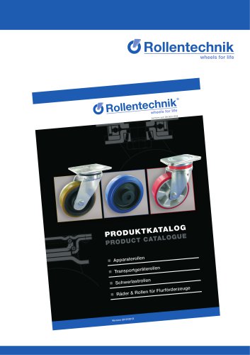 Image catalog Rollentechnik