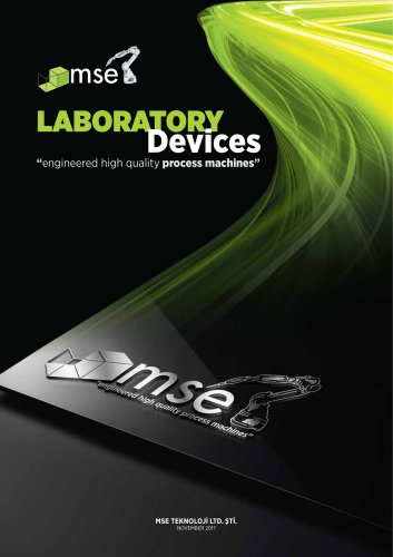 MSE Process Devices 2018