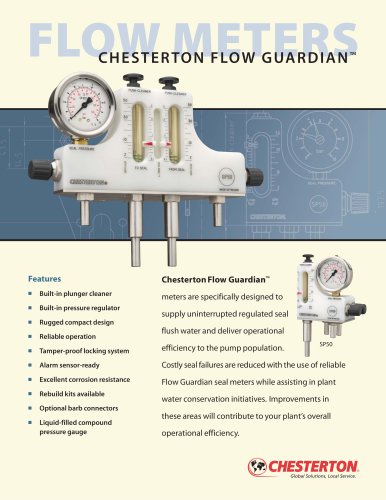 FLOW METERS CHESTERTON FLOW GUARDIAN ™