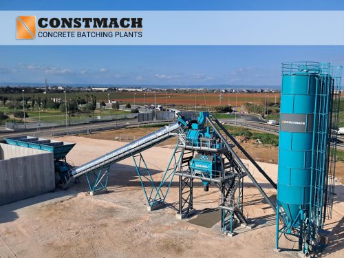 CONSTMACH Concrete Plants Catalog