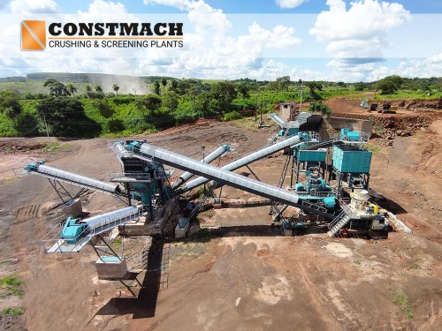 Crushing And Screening Plant Catalog