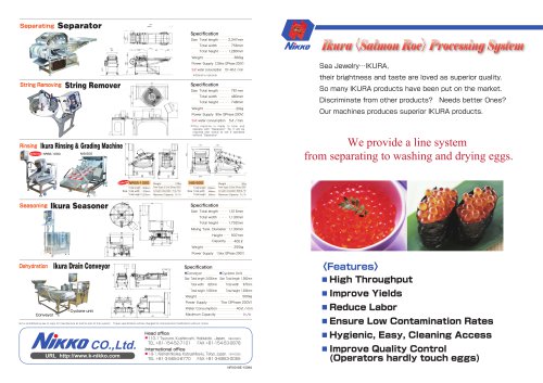 Reducing impurities