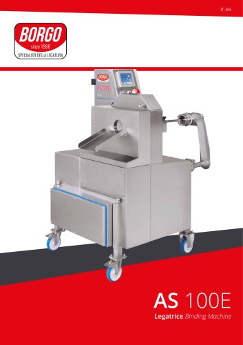 AS 100E Legatrice Binding Machine