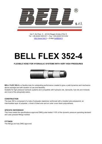 BELL FLEX 352-4