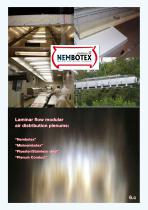 Air distribution plenums NEMBOTEX®