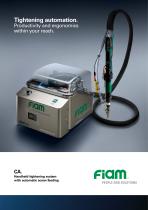Easydriver CA screw feeding system