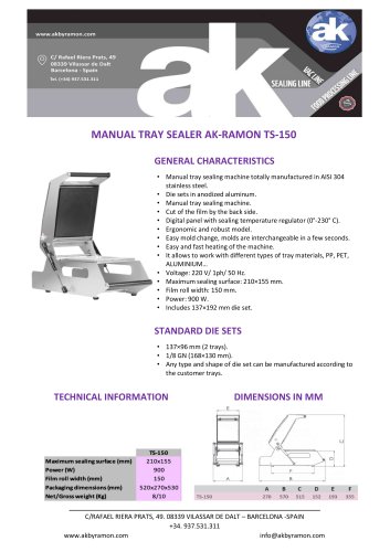 AK-RAMON TS-150