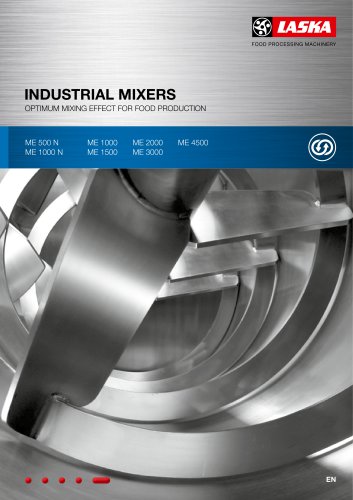 LASKA Industrial mixers