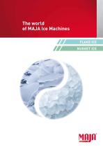 The world of MAJA Ice Machines