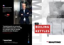 VVM BOILING KETTLES