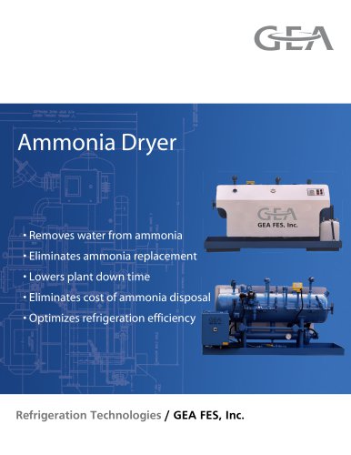 Ammonia Dryer