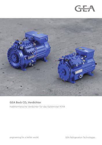 Bock CO2 Verdichter