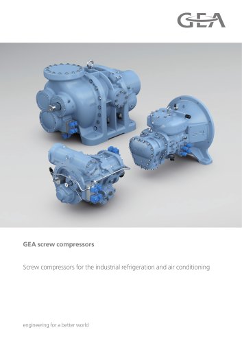 GEA screw compressors