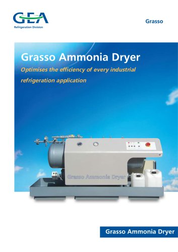 Grasso Ammonia Dryer (GAD) 