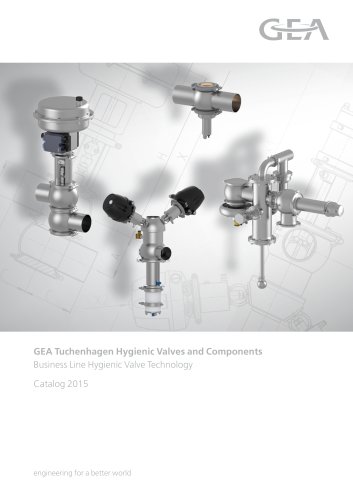 Hygienic Valves and Components