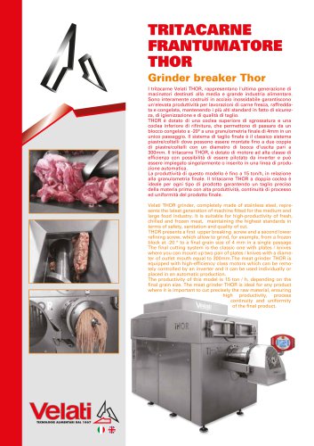 Grinder breaker Thor