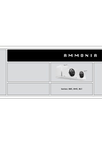 Ammonia Unit Coolers