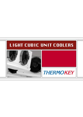 Light Cubic Unit Coolers 