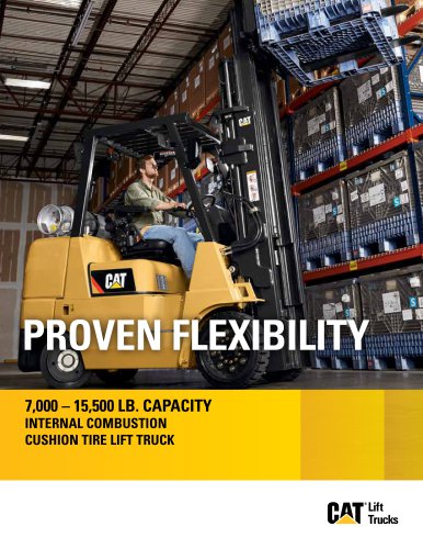 GC35K - GC70K IC Cushion Tire Lift Trucks