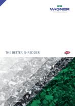 brochure Wagner Shredder