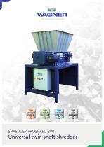 SHREDDER PROSHRED 800