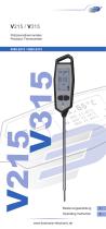 V215 / V315 - Precision Thermometer