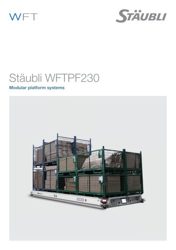 Brochure WFTPlatform 230