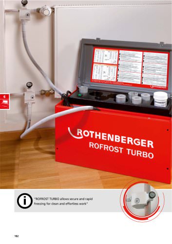 ROTHENBERGER 2014/15 Chapter Freezing