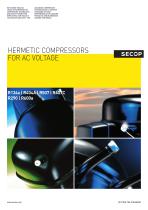 Secop AC Voltage Compressors