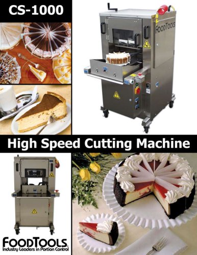 CS-1000 Industrial Cake Slicer