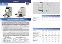 Professional manual and automatic thermosealing machines