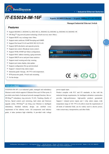 IT-ES5024-IM-16F