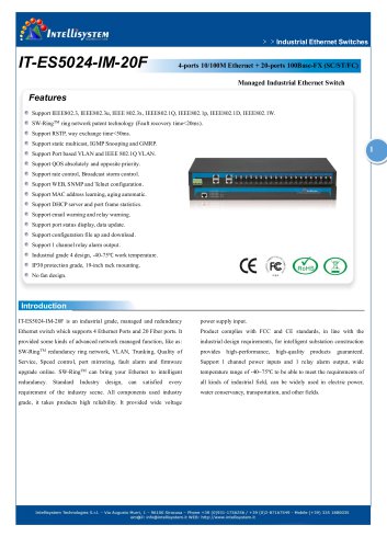 IT-ES5024-IM-20F