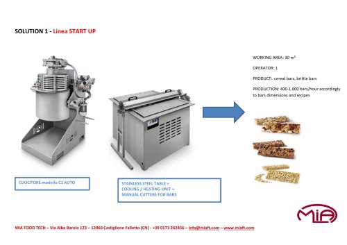 TURNKEY BARS AUTOMATIC LINE