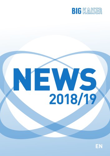 BIG KAISER News 2018/19