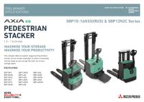 AXIA ES PADESTRIAN STACKER