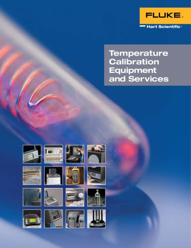 Temperature Calibration Equipment and Services