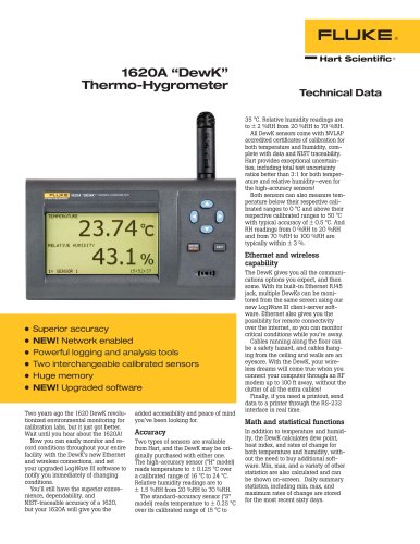 The “DewK” Thermo-Hygrometer