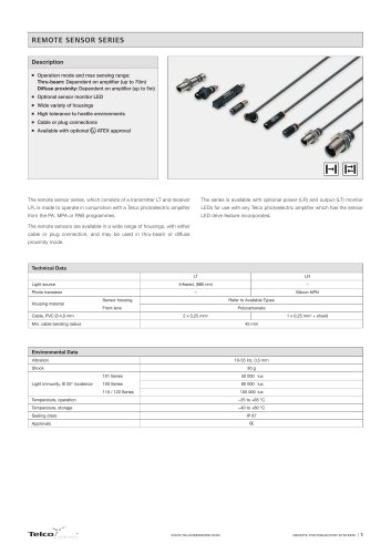 Remote Sensors Series